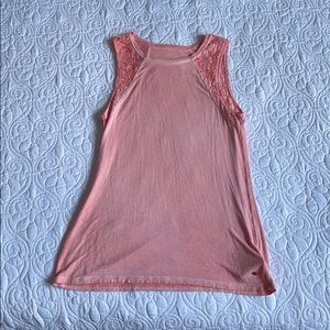 American Eagle Lace Tank Top